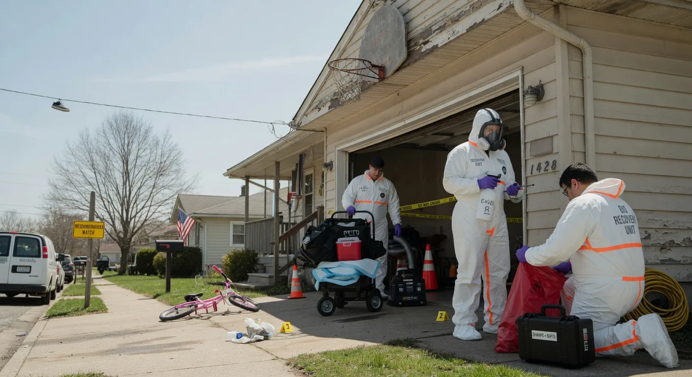 Biohazard Cleanup in Geuda Springs, KS near me